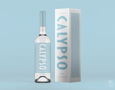 Calypso White Rum Cocktails Packaging
