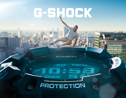 G-Shock Pitch Work