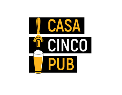 Casa Cinco Pub / Branding