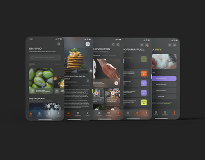 Degustar App - Landing Page