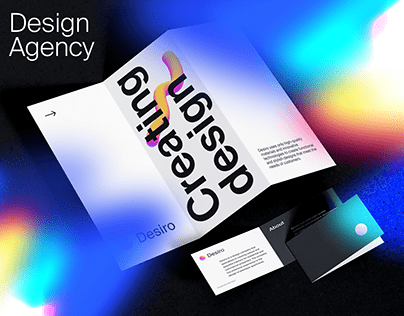 DESIRO — Designing Agency Website