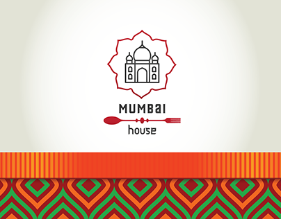 Indian restaurant logo 2016