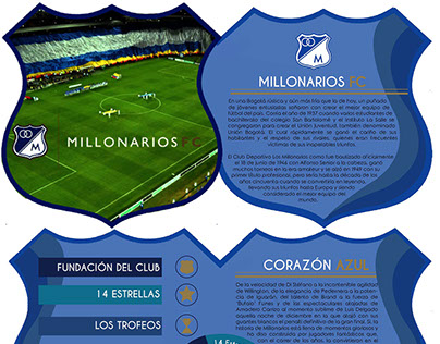 Historia de Millonarios FC (Estrellas-uniformes)
