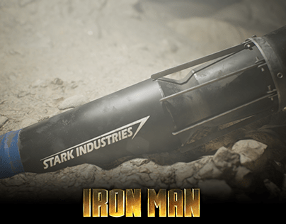 [Iron Man] Stark Industries Missile [3D]