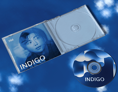 INDIGO (RM) | COVER ALBUM DESIGN