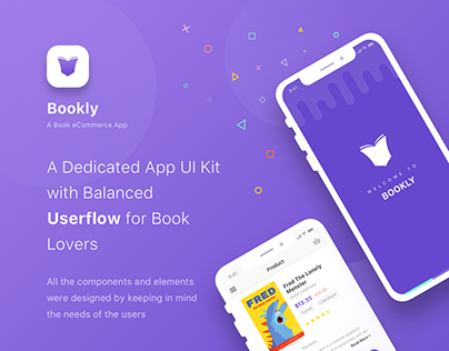 Bookly - A Book eCommerce App