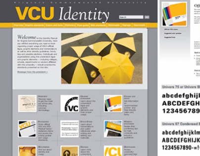 VCU Identity Website