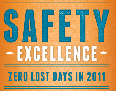 Safety Excellence Banners