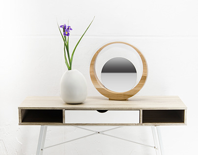 Wood pedestal №1 Isole collection
