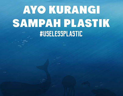 USELESS PLASTIC POSTER CAMPAIGN