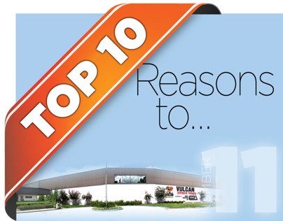 Top 10 Reasons - Oct. 18, 2012