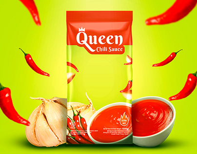 SPICY SAUCE PACKAGING DESIGN