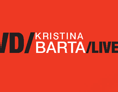 Visual identity for pianist Kristina Barta