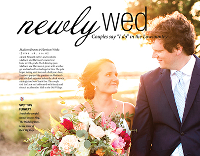 Charleston Weddings Magazine, Spring 2017