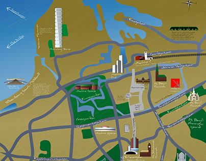 Malmö Map