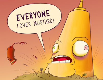 Ketchup and Mustard