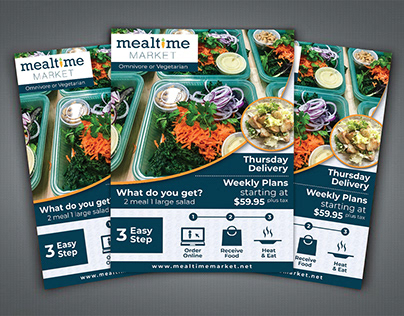 MEAL Delivery Flyer