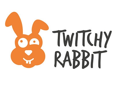 Thirty Day Logo Challenge - Day 3 - Twitchy Rabbit