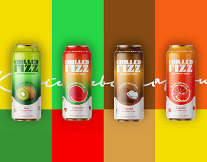 Chilled Fizz Soda | Soda branding