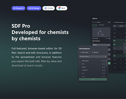 SDF Pro Chemical tool