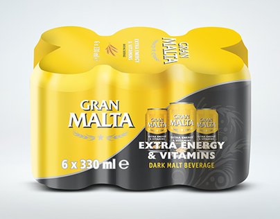 Gran Malta Extra Energy & Vitamins 6 pack