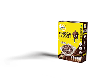 Choco Flakes Box