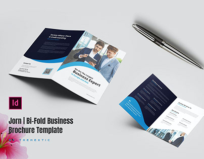 Jorn | Bi-Fold Business Brochure Template By Websroad