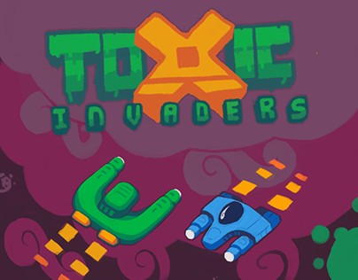 Toxic Invaders (Programming)