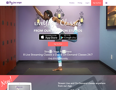 Yoga App Classes