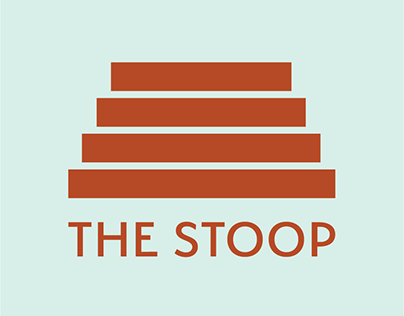 Coffee Shop Logo - The Stoop