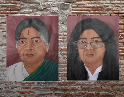 Reimagining Durgabai Deshmukh: Artistic Reflections