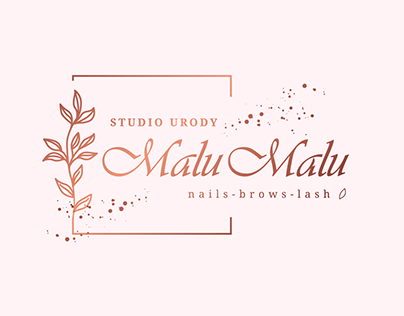 Malu Malu - logo, wizytówka, broszura