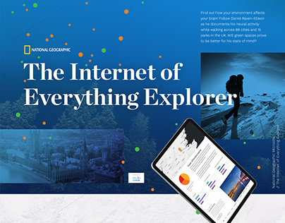 The Internet of Everything Explorer Microsite