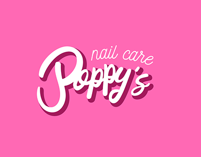 nail care studio logo design