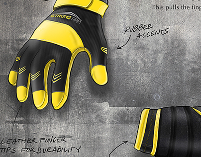 Glove Concept for Strong Arm Technologies