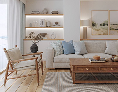 Bodrum House - Livingroom