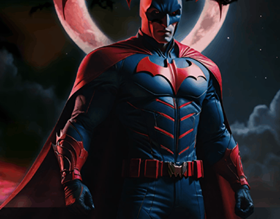 Batman Scarlet Knight