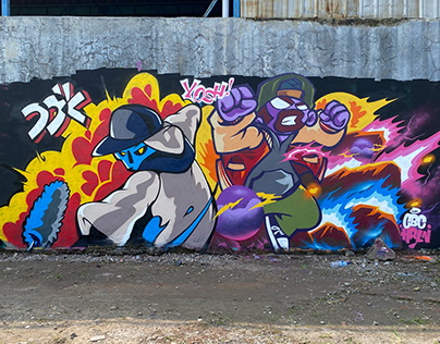 HERO POSE - Graffiti Jamming