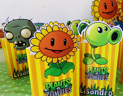 Plants vs Zombies.. Cumpleaños!