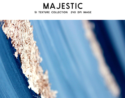 Majestic textures Foil Gold & Silver