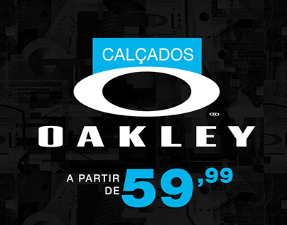 Campanha - Calçados Oakley @ Centauro