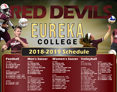 Eureka College - Athletic Calendar