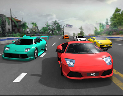 Speed Car Race 3D (screen shots)