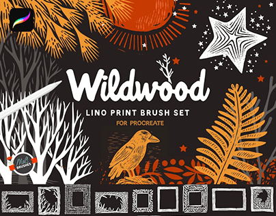 Wildwood Procreate Brushes