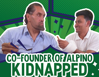 Alpino x Khali | Co-Founder Missing | SM Campaign