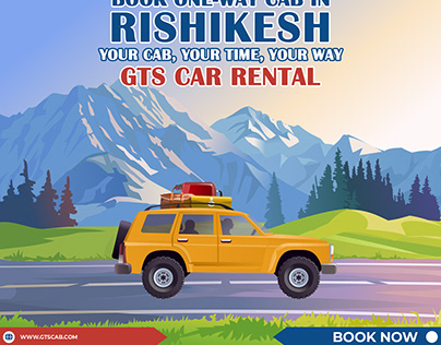 Book One-Way Cab in Rishikesh