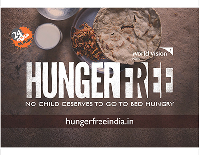 HungerFree | World Vision India