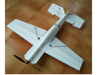 Home made UAV(Unmanned air vehicle)