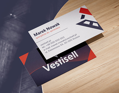 Project thumbnail - Vestisell - Identyfikacja wizualna