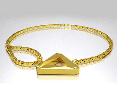 3D Bracelet Jewelry Design